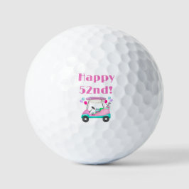 Pelotas De Golf Carrito de fiesta de golf para mujeres elegantes C