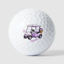 Carritos de Compras Personalizados Morados con Mon