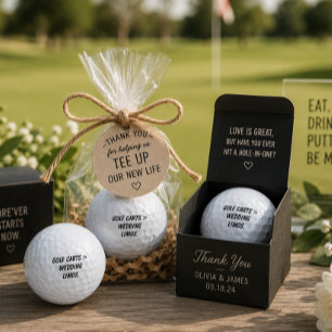 Pelotas De Golf 'Carritos de Golf > Limos de Boda' Regalo de Boda 
