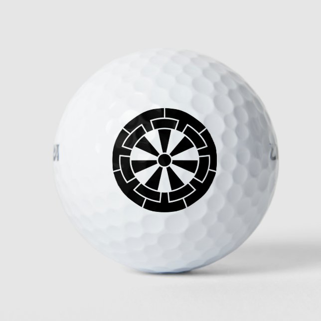 Pelotas De Golf carro de Genji (Anverso)