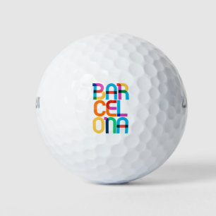 Pelotas De Golf Cartas de arte pop de España en Barcelona