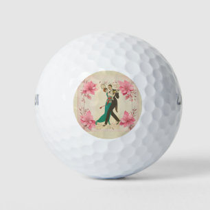 Pelotas De Golf Carte Postale Golf Ball