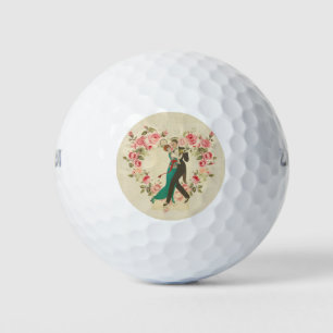 Pelotas De Golf Carte Postale Golf Ball
