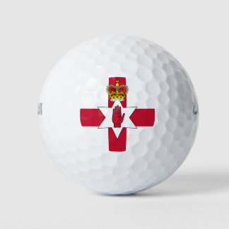 Pelotas De Golf Cartel de Irlanda del Norte