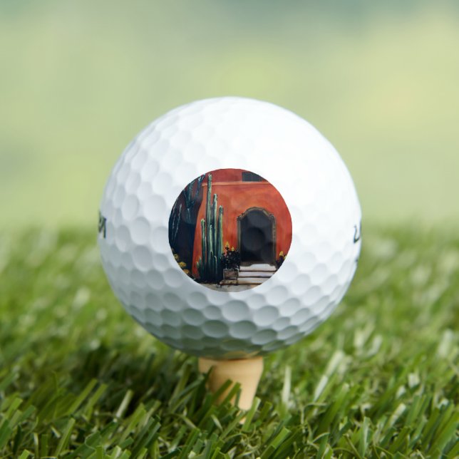 Pelotas De Golf Casa en México (Camiseta in situ)