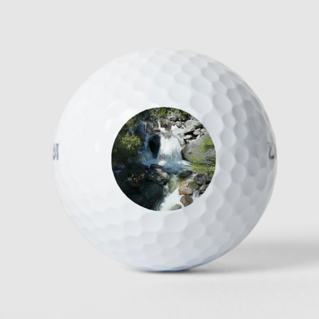 Pelotas De Golf Cascada en el Parque Nacional Yosemite (Anverso)