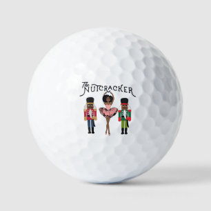 Pelotas De Golf Cascanueces negro Boca Raton divertido Navidad