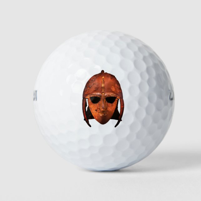 Pelotas De Golf Casco de Sutton Hoo (Anverso)