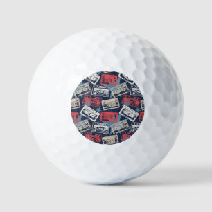 Pelotas De Golf Casetes antiguos de música vintage impecables