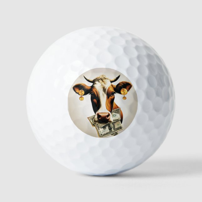 Pelotas De Golf Cash Cow (Anverso)