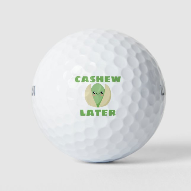 Pelotas De Golf Cashew después (Anverso)