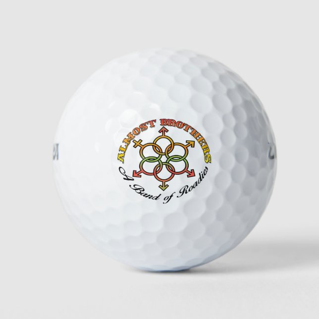 Pelotas De Golf Casi Brothers Golf Balls (Anverso)
