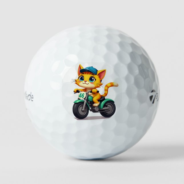 Pelotas De Golf Cat momy (Anverso)