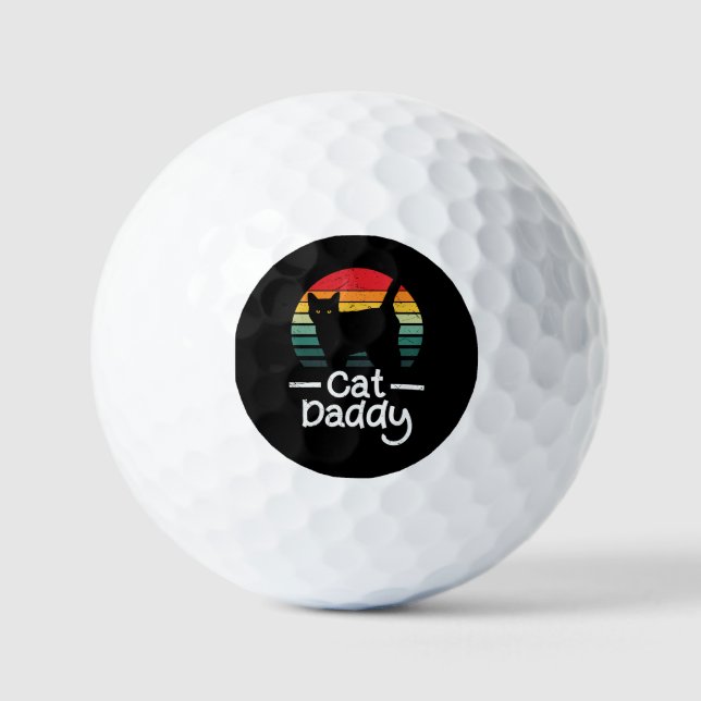 Pelotas De Golf Cataratas de golf de Cat Daddy (Anverso)