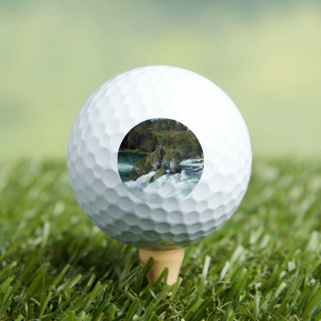 Pelotas De Golf Cataratas del Rin en Suiza (Camiseta in situ)