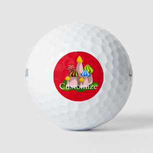 Pelotas De Golf Catedral de la Santa Sede Thunder_Cove