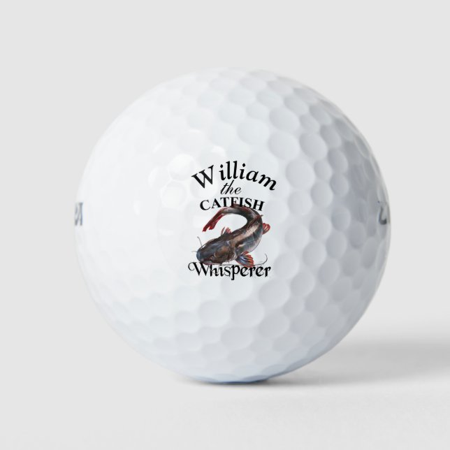 Pelotas De Golf Catfish 2 Whisperer Fisherman (Anverso)