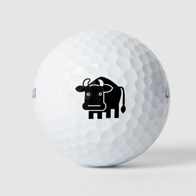 Pelotas De Golf Cattle (Anverso)