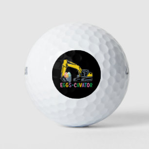 Pelotas De Golf Cavador de huevos Excavadora de Huevos de Pascua