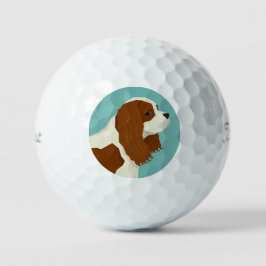 Pelotas De Golf  Cavalier King Charles Spaniel