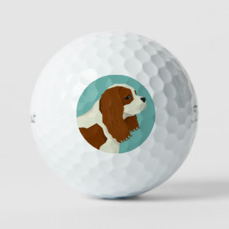 Pelotas De Golf Cavalier King Charles Spaniel