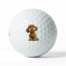 Cavapoo Golf Balls