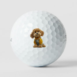 Pelotas De Golf Cavapoo Golf Balls