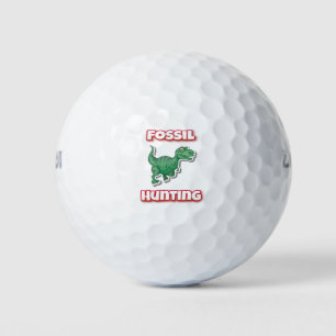 Pelotas De Golf Caza de fósiles Tyrannosaurus Trex