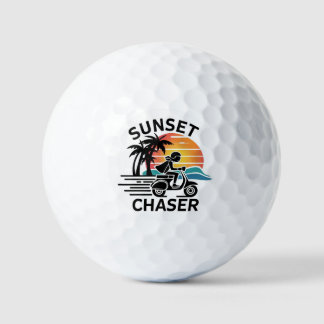 Pelotas De Golf Cazador de atardecer