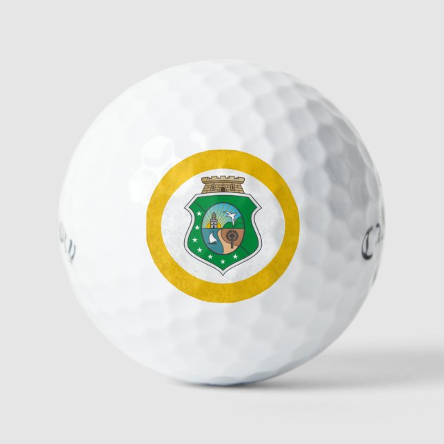 Pelotas De Golf Ceará (Anverso)