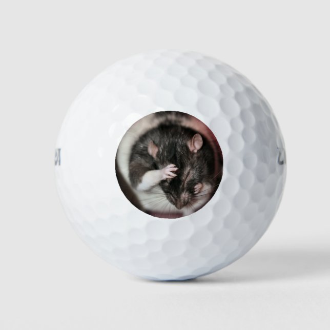 Pelotas De Golf Cefalea (Anverso)