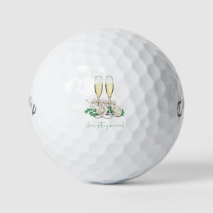 Pelotas De Golf Celebración en el Country Club 'Ella se casa'