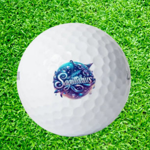 Pelotas De Golf Celebrando a sagitario