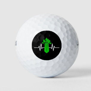 Pelotas De Golf Celery Heartbeat