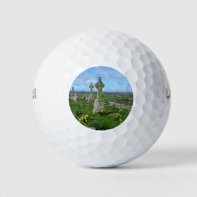 Pelotas De Golf Cementerio irlandés (Anverso)