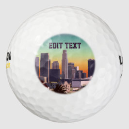 Pelotas De Golf Centro de Los Ángeles - Imagen de Personalizable