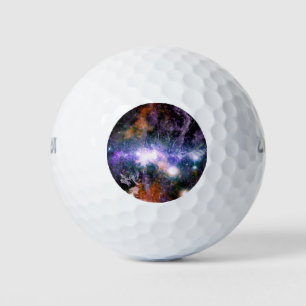Pelotas De Golf Centro Galáctico de la Galaxia Vía Láctea Hubble