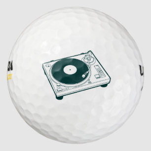 Pelotas De Golf Cera de la vieja escuela (Vinyl) girable