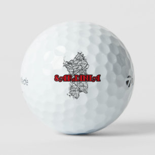 Pelotas De Golf Cerdeña