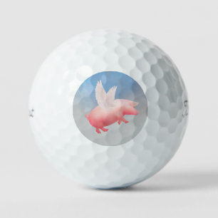 Pelotas De Golf Cerdo volador