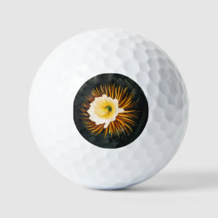 Pelotas De Golf Cerezo Nocturno Floreciendo Arte Gótico Vintage