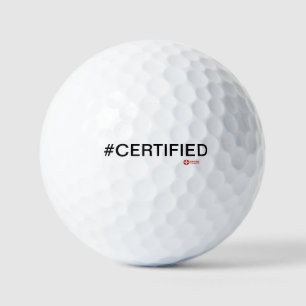 PELOTAS DE GOLF CERTIFICADO