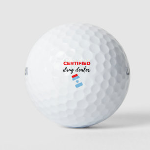 Pelotas De Golf Certified Drug Dealer 2