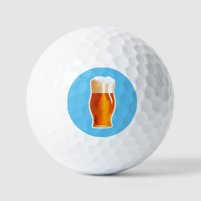 Pelotas De Golf Cerveza (Anverso)
