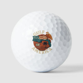 Pelotas De Golf Cerveza del Golfo de América
