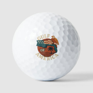 Pelotas De Golf Cerveza del Golfo de América