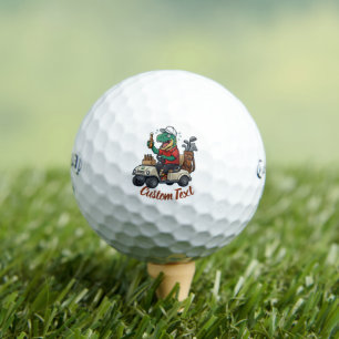 Pelotas de Golf Cerveza T-Rex - Callaway Dinosauri