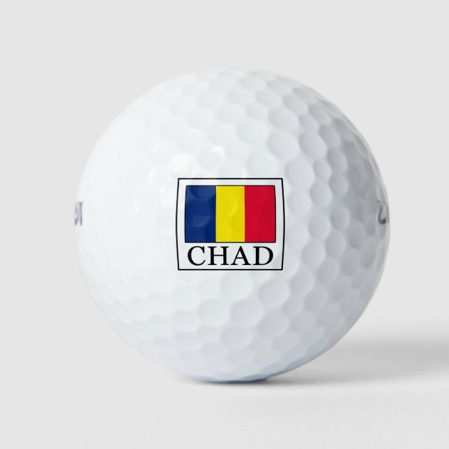 Pelotas De Golf Chad (Anverso)