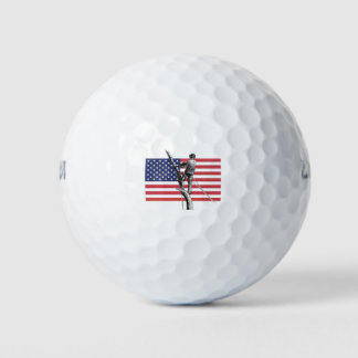 Pelotas De Golf Chainsaw, cirujano arborista estadounidense