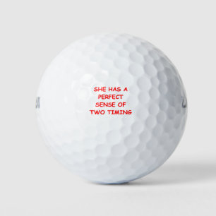 PELOTAS DE GOLF CHEAT